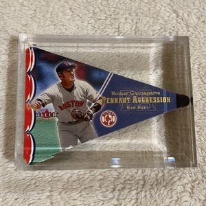 2001 fleer Major League Baseball pennant aggression 3 of 10 PA Nomar Garciaparra